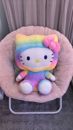 Giant Hello Kitty plush