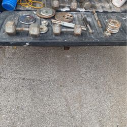 weights and shit(read description)(can part out)