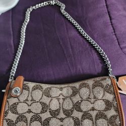  Coach Swinger Crystal Bag