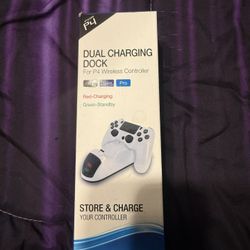 New PS4 Dual Charging Dock 