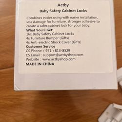 Baby Safety Cabinet Locks