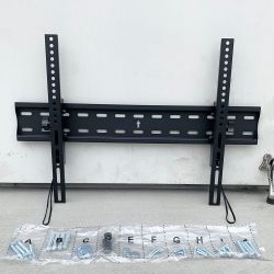 $15 (New) TV Wall Mount for 37”-75” TVs, Tilt Bracket Max VESA 600x400mm, Max Weight 110 Lbs