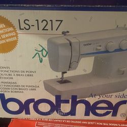 Brother LS-1217 Sewing Machine 