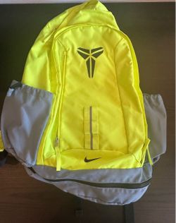 Kobe Bryant Black Mamba Backpack - Yellow / Gray