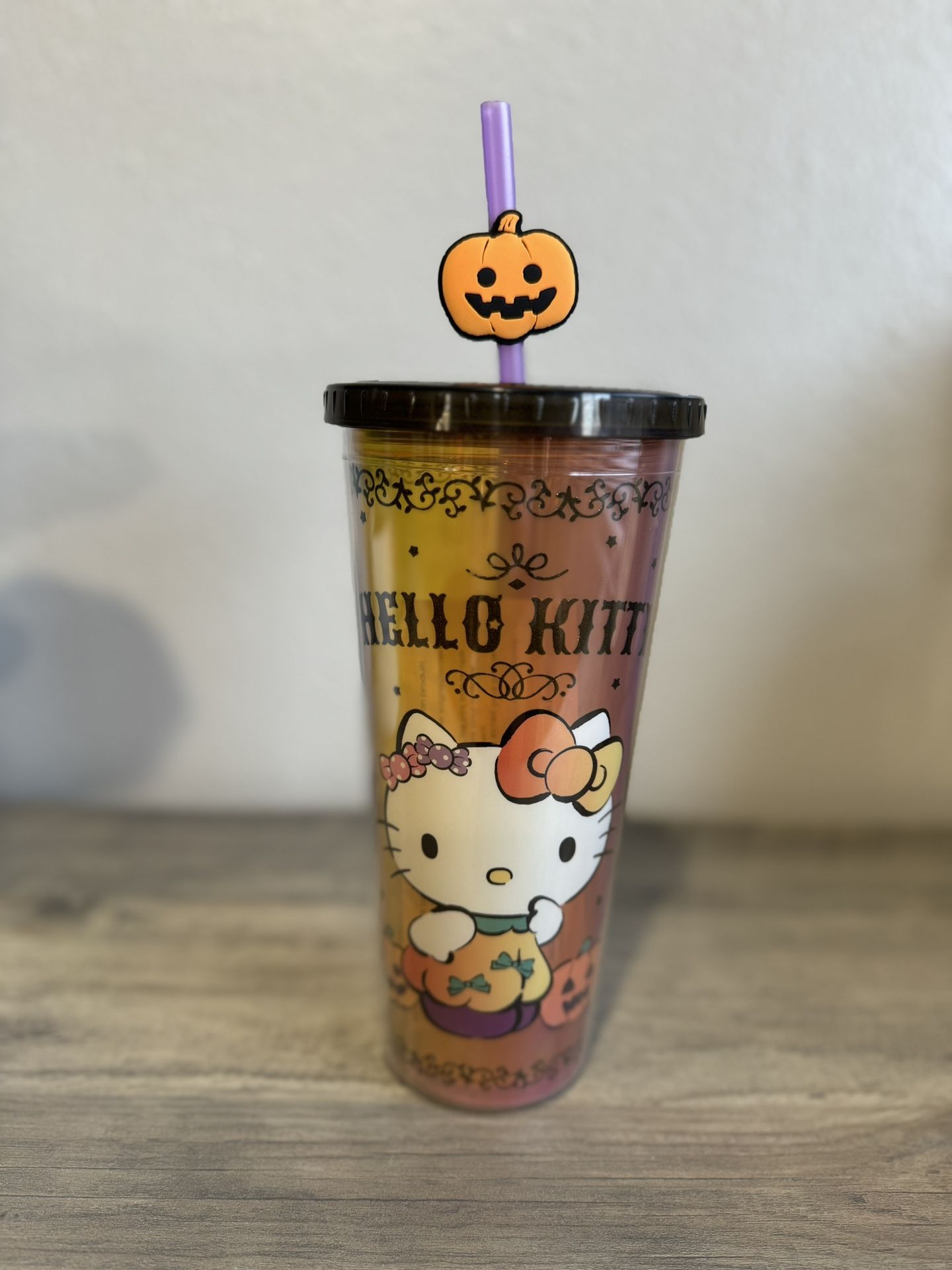 Hello Kitty Halloween Tumbler 