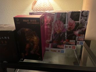 Sh figuarts Dragon ball super goku black LOT