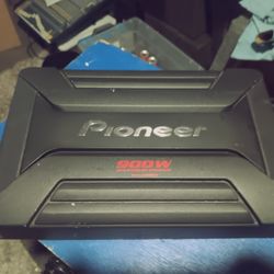 Pioneer 2-channel 450 W bridgeable. FREE DELIVERY IN DEMO PORTLAND VANCOUVER AREA 