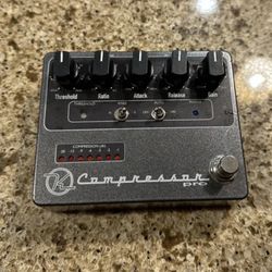 Keeley Compressor Pro Guitar Effects Pedal