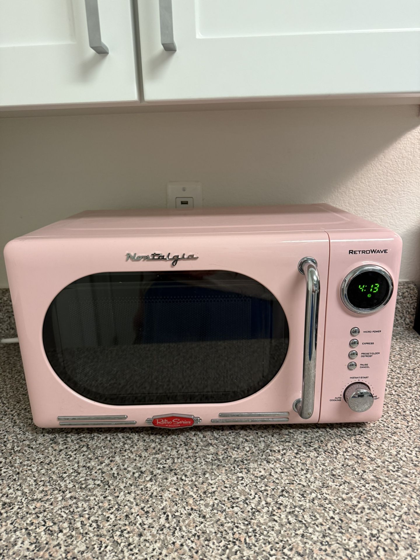 Pink Microwave