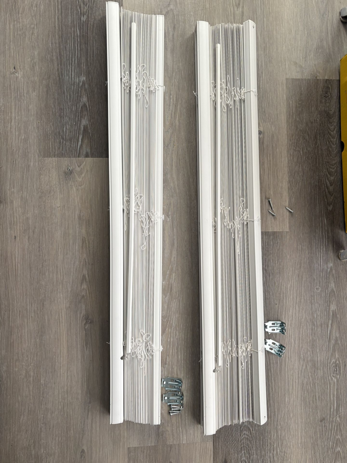 White Cordless Blinds