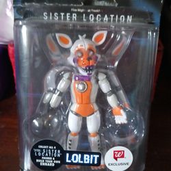 Five Nights at Freddy's LOLBIT Authentic Action Figure(Walgreens Exclusive) In Original Unopened Box- 