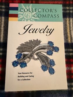 Collector's Compass: Jewelry - softcover book, like new