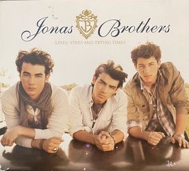 JONAS BROTHERS Lines, Vines And Trying Times (CD-2009)
