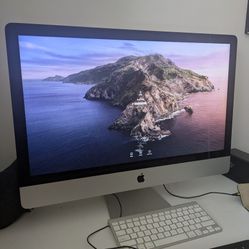 2013 iMac (27-inch) + Wireless Keyboard 