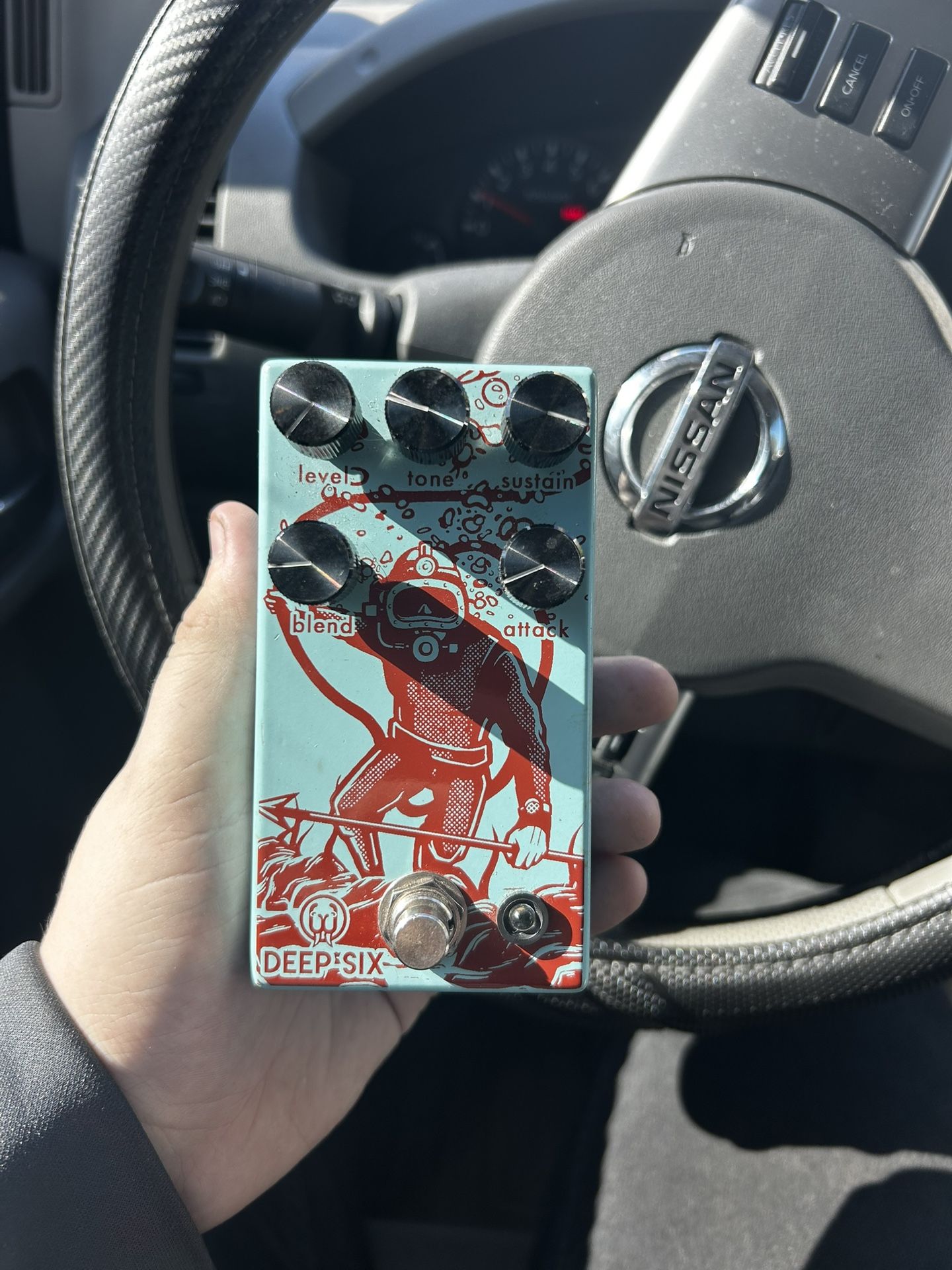 Walrus Audio Deep Six Compressor V3