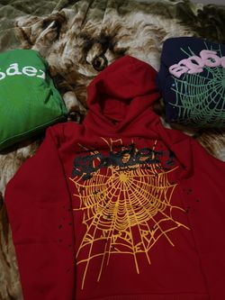 Spider Red Small Green m Both M