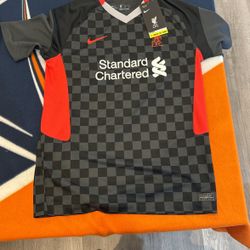 Nike Liverpool Jersey Kids Size XL NWT 