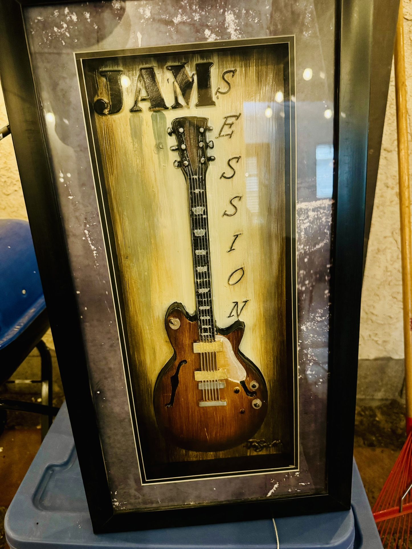 Guitar Picture Frame