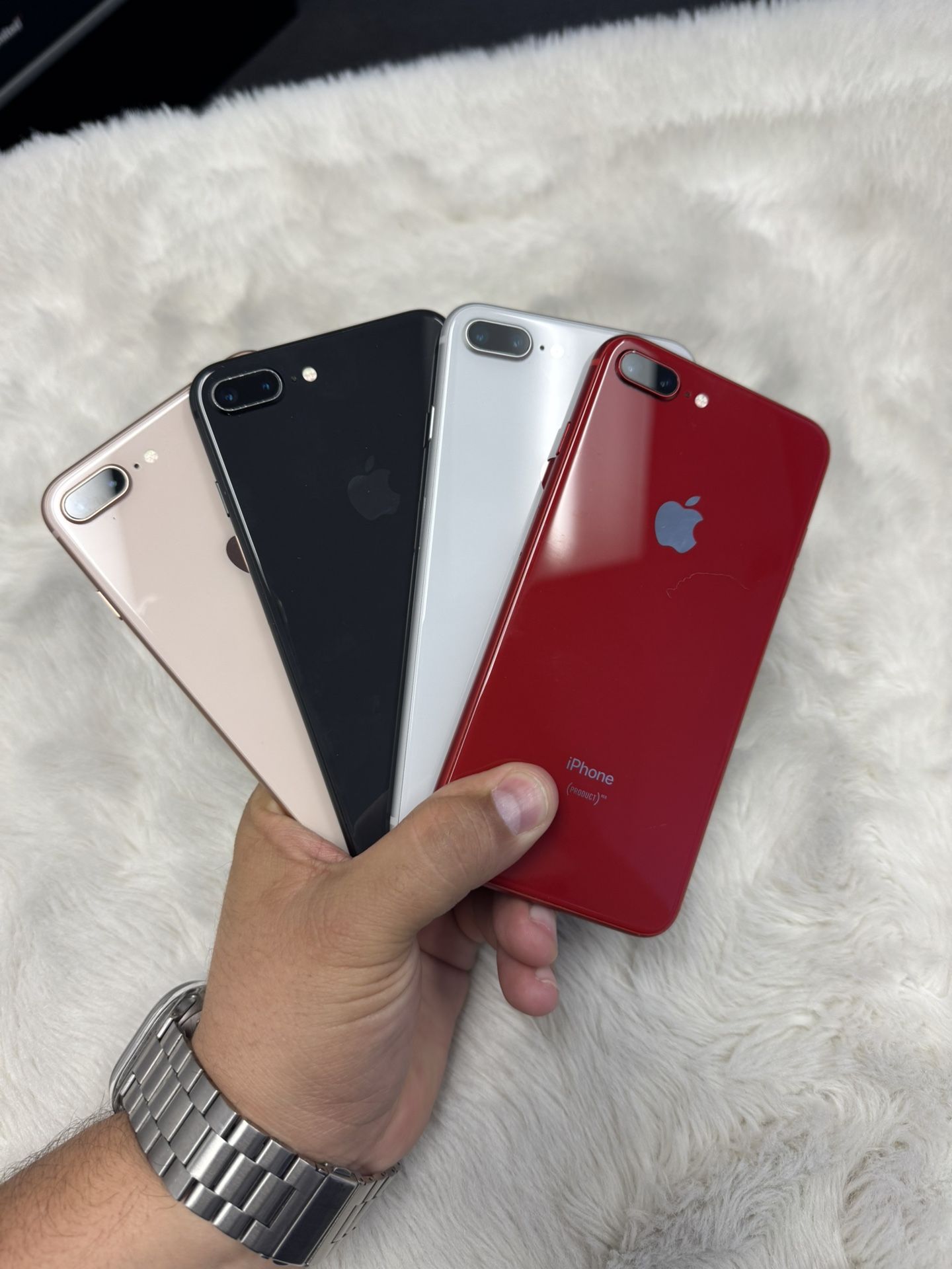 Apple iPhone 8 Plus 64GB Unlocked $150 IOS Version: 16.0-16.1-16.2-16.3-16.4-16.5