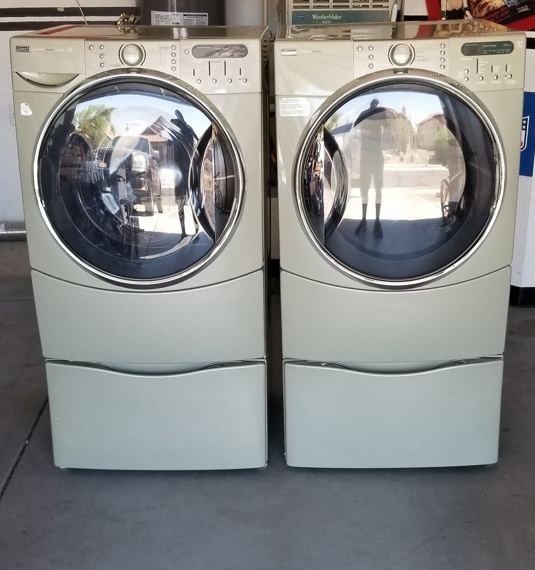 Kenmore Elite HE5t steam washer /dryer