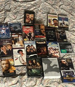 VHS And CDs