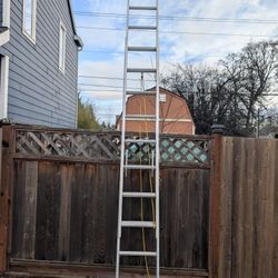 Werner 20-ft Aluminum Ladder