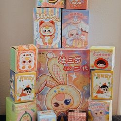 Misc Confirmed Blind Box Collectables 