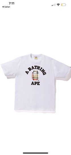 A Bathing Ape Burberry 