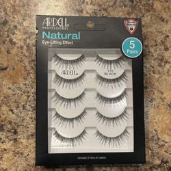 NIB Ardell Professional Natural Eye-Lifting Effect Lashes 5 Pairs