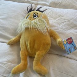 LORAX NWT EXCELLENT CONDITION 