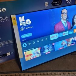 TV HISENSE QLED 55" 🔥 EDITION SMART 4K 