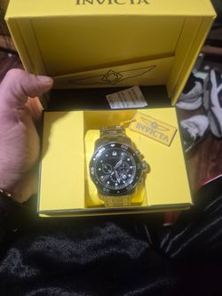 Invicta Pro Diver Chronograph Watch