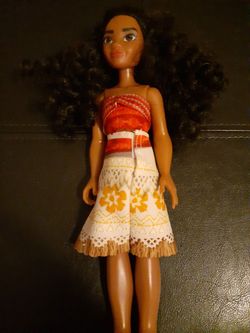 Moana doll