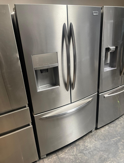 Great deal — Frigidaire French Door, Stainless w/ Dispenser