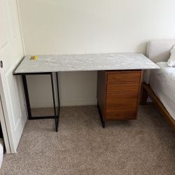 Marble Table From Cb2 