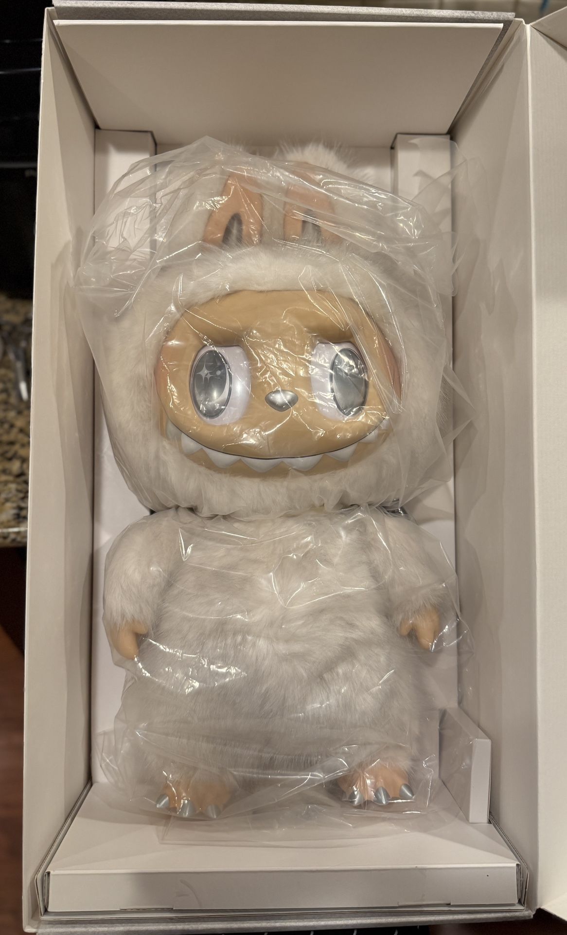 Authentic New Pop Mart The Monsters Zimomo Angel In Clouds Doll + Tote US Seller