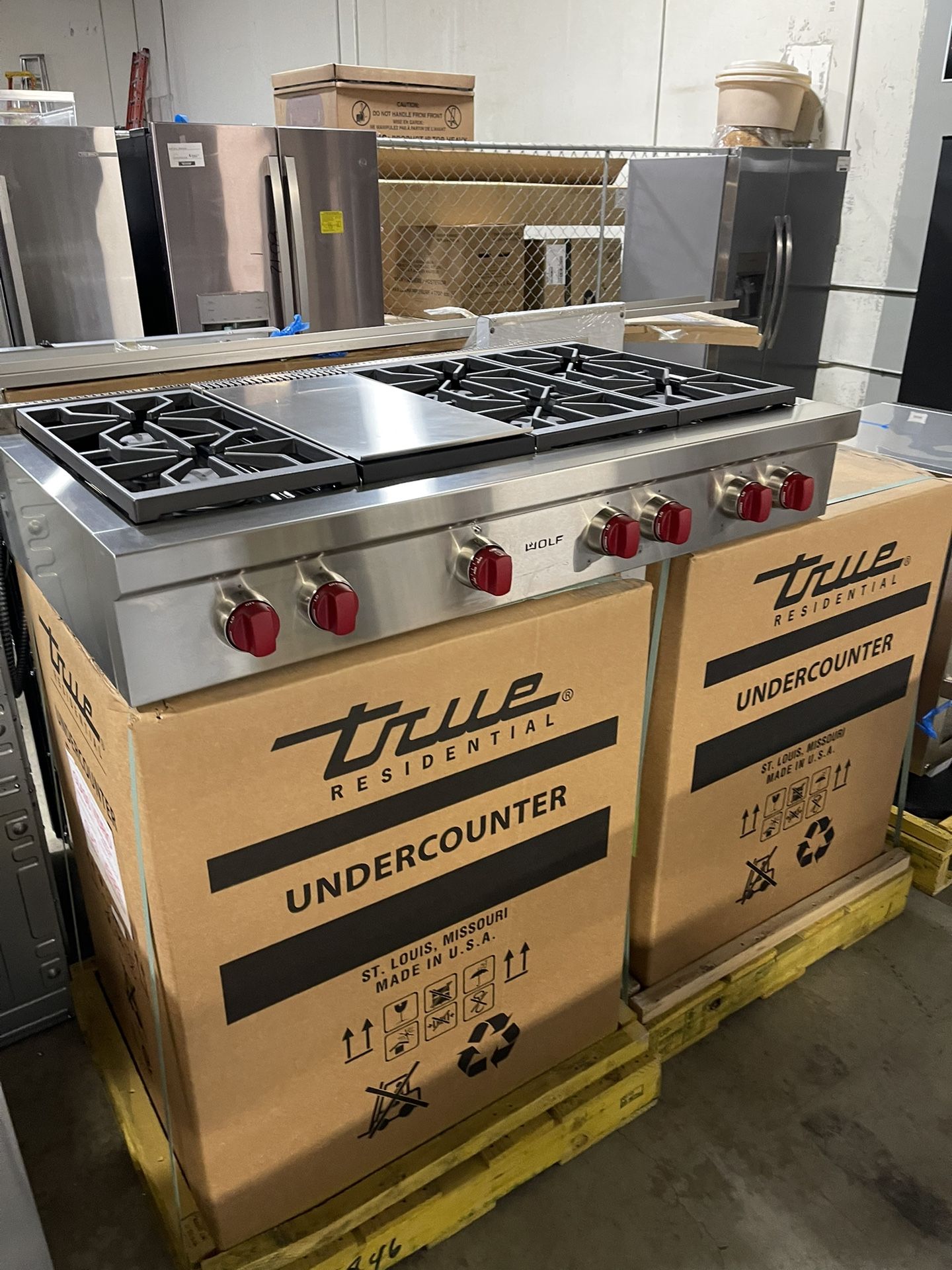 Wolf 48’ Gas Rangetop