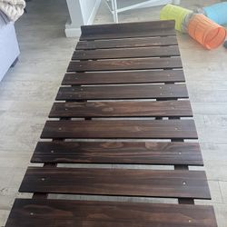 Twin Bed Frame - Japanese Futon