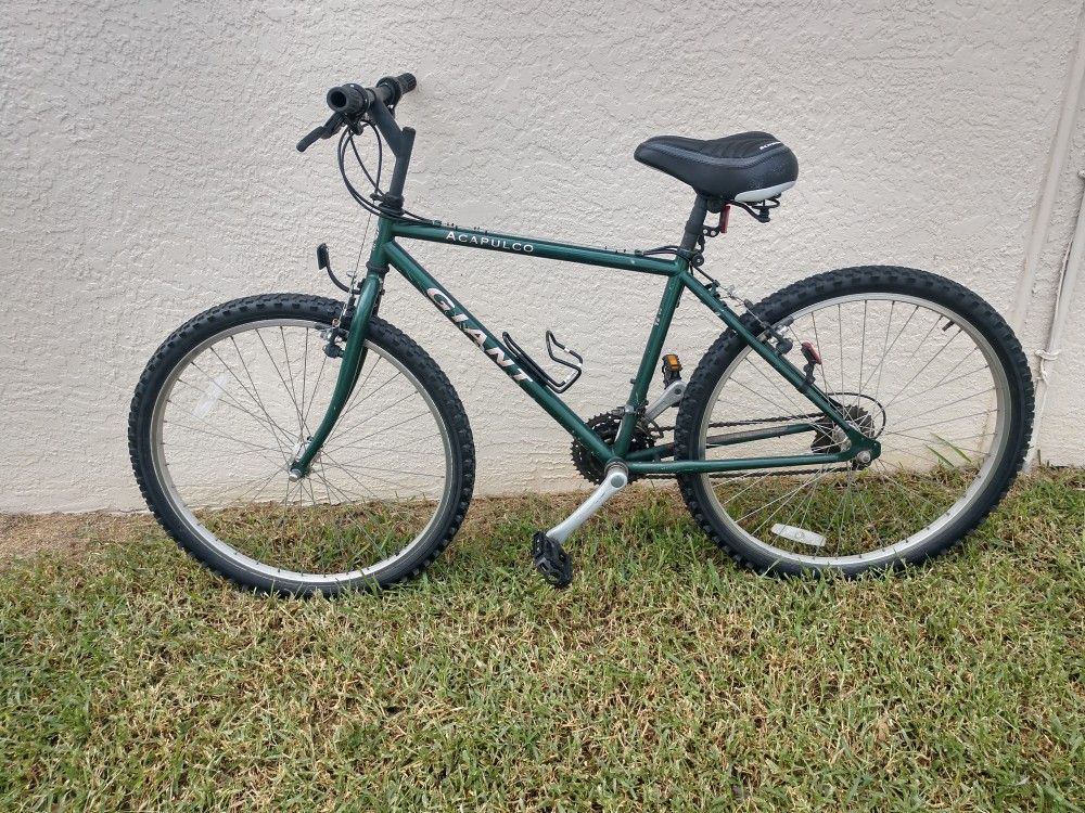 Giant Acpulco Mountain Bike.