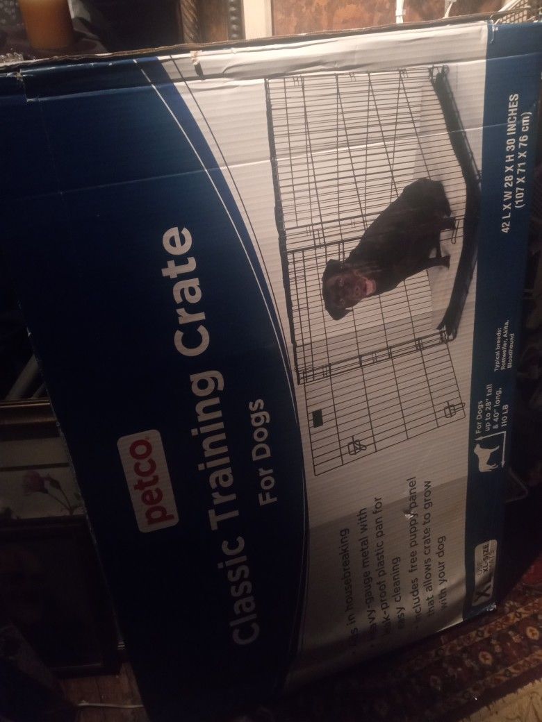 Dog Training Cage