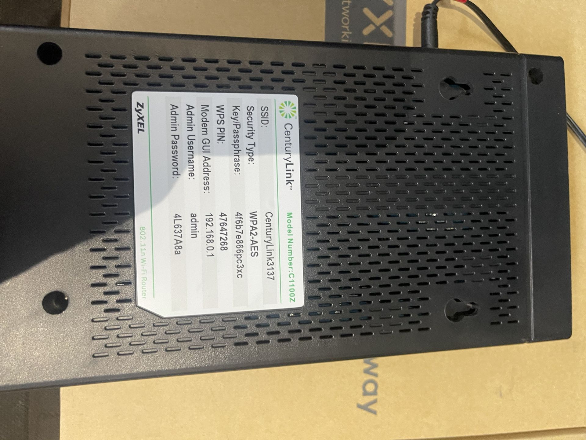 CenturyLink Modems $10ea