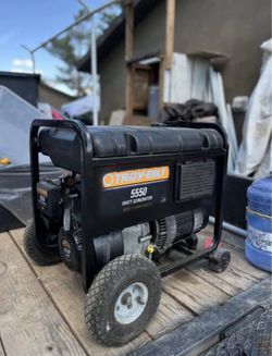 Troy-Bilt 5550 Watt Generator