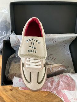 BalaDiGala Mexico Is The Shit selección mexicana edición limitada sneakers