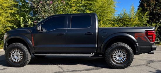 Kmc 445 Custom / Black Ring 17x9 6x135 +0 Offset With Toyo R/T Trail 35x12.50R17 Tires 🔥🔥🔥