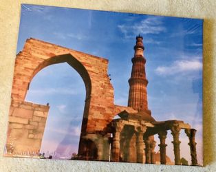 Canvas print picture with wall mount wall decor