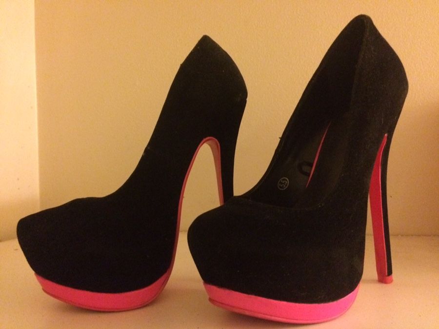 Sheik high heels