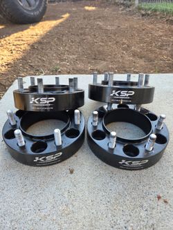KSP 6X5.5 1.5 inch Wheel Spacers