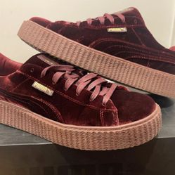 Puma x Fenty Rihanna Creeper Velvet Size 12