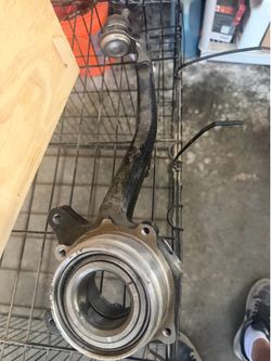 99 Toyota 4Runner steering knuckle