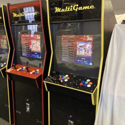Commercial Quality Full Size Arcade Machine With 6000 Games 